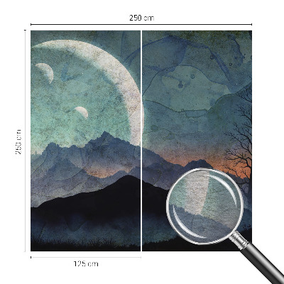 Tapet foto vlies Vederi la port