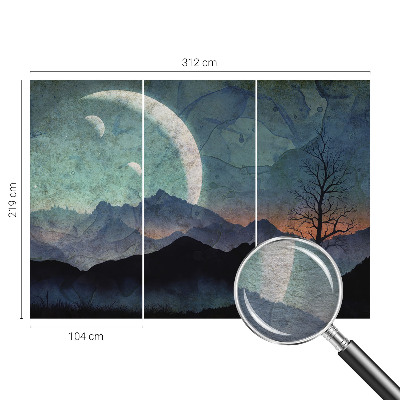 Tapet foto vlies Vederi la port