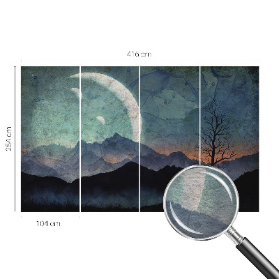 Tapet foto vlies Vederi la port