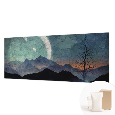 Tapet foto vlies Vederi la port