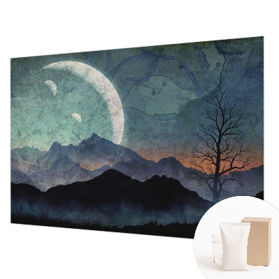 Tapet foto vlies Vederi la port