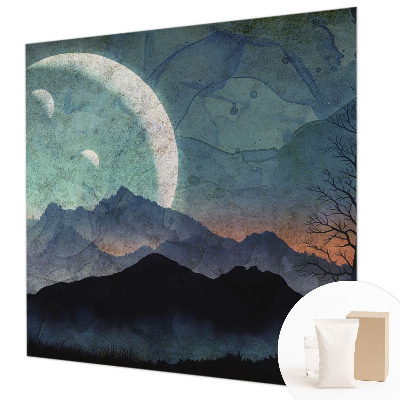 Tapet foto vlies Vederi la port