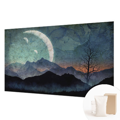 Tapet foto vlies Vederi la port