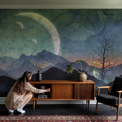 Tapet foto vlies Vederi la port