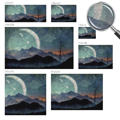 Tapet foto vlies Vederi la port