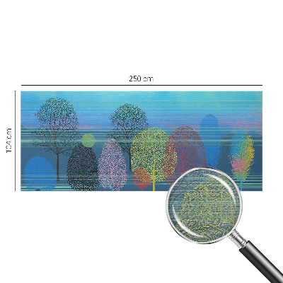 Fototapet la comandă Păsări pe o ramură