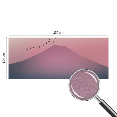 Fototapet modern pentru living Pisică ghemuită