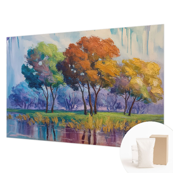 Tapet foto pe vlies Papagal de rodie