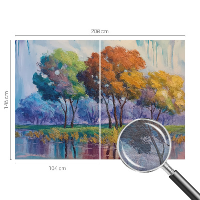 Tapet foto pe vlies Papagal de rodie