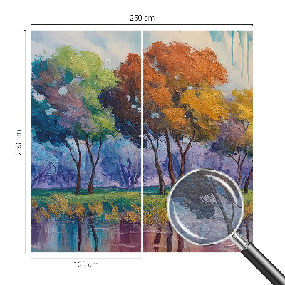 Tapet foto pe vlies Papagal de rodie