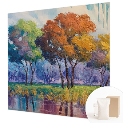 Tapet foto pe vlies Papagal de rodie