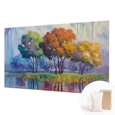 Tapet foto pe vlies Papagal de rodie