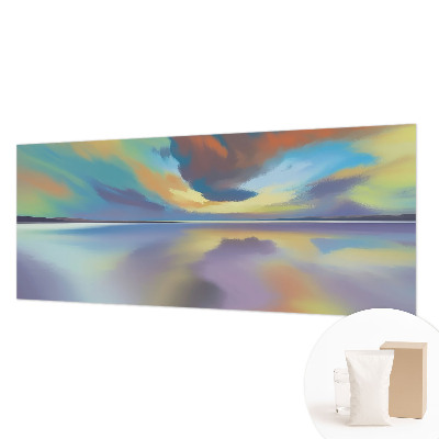 Fototapet modern la comandă Armonie tropicală