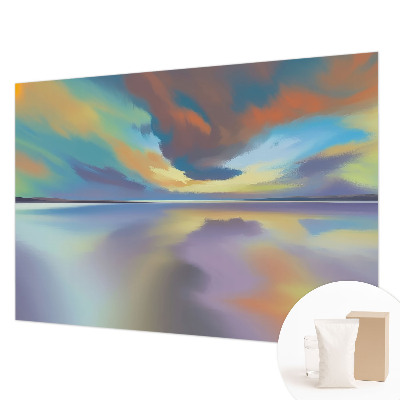 Fototapet modern la comandă Armonie tropicală