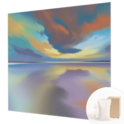 Fototapet modern la comandă Armonie tropicală