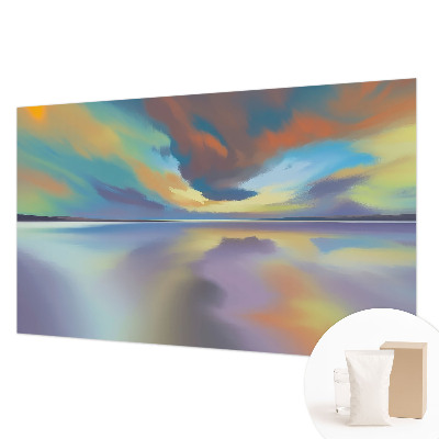 Fototapet modern la comandă Armonie tropicală