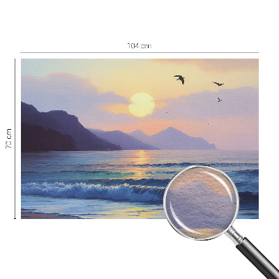 Fototapet la comandă pentru dormitor Peisaj de câmp