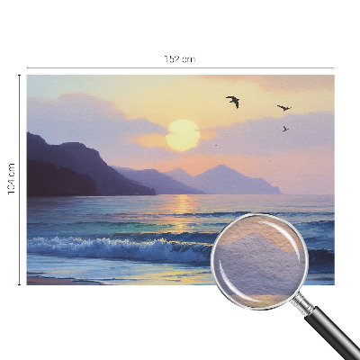 Fototapet la comandă pentru dormitor Peisaj de câmp