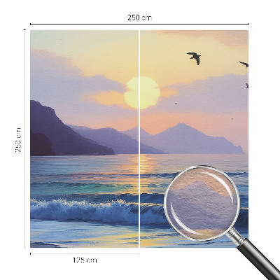 Fototapet la comandă pentru dormitor Peisaj de câmp