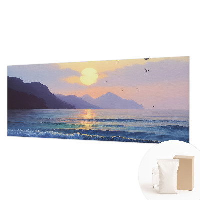 Fototapet la comandă pentru dormitor Peisaj de câmp