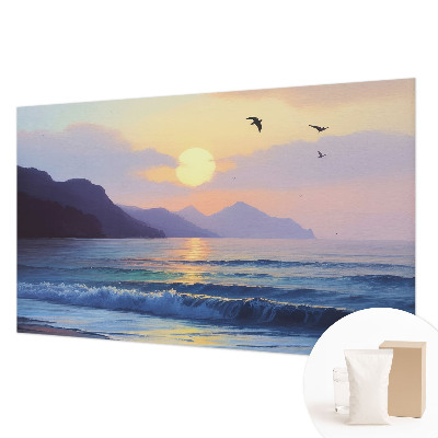 Fototapet la comandă pentru dormitor Peisaj de câmp