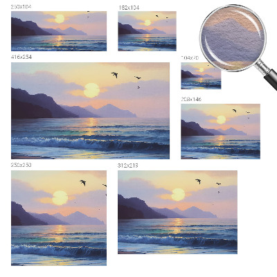 Fototapet la comandă pentru dormitor Peisaj de câmp