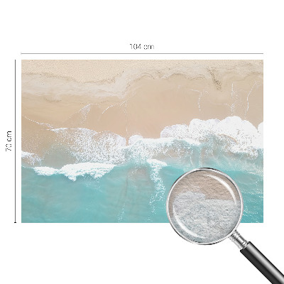 Fototapet pentru living Armonia naturii