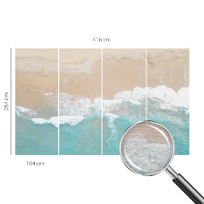 Fototapet pentru living Armonia naturii