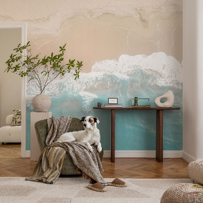 Fototapet pentru living Armonia naturii