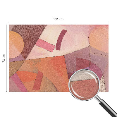 Fototapet vlies pe perete Raci de apă