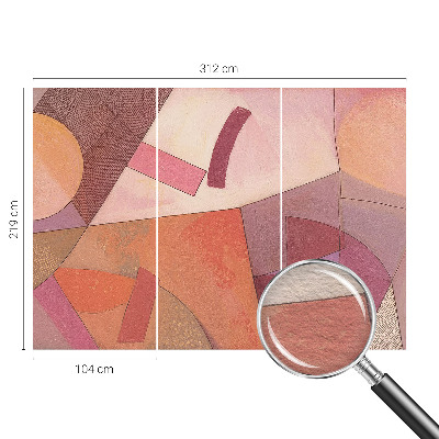 Fototapet vlies pe perete Raci de apă