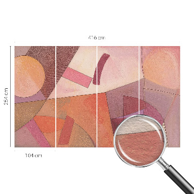 Fototapet vlies pe perete Raci de apă