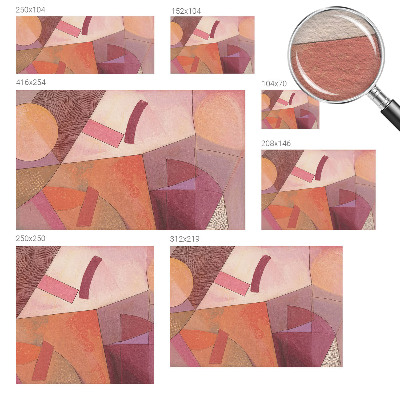 Fototapet vlies pe perete Raci de apă