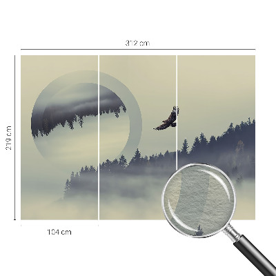 Fototapet vlies Nuferi