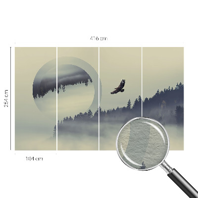 Fototapet vlies Nuferi