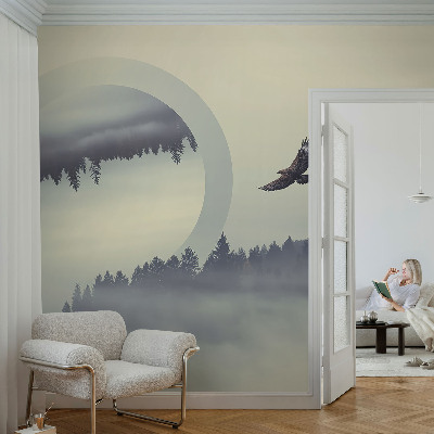 Fototapet vlies Nuferi