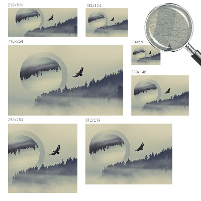 Fototapet vlies Nuferi