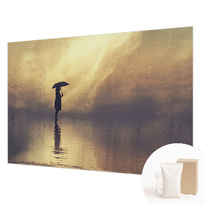 Fototapet vlies imprimat Pădurea misterioasă