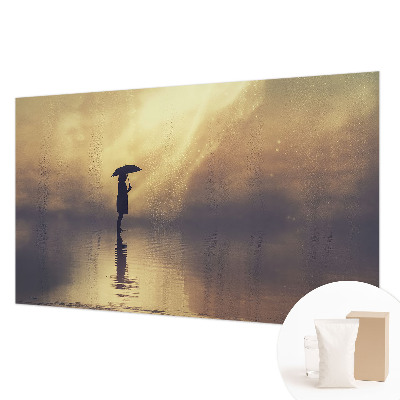 Fototapet vlies imprimat Pădurea misterioasă