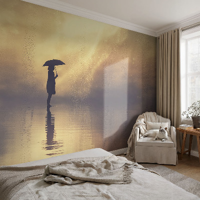 Fototapet vlies imprimat Pădurea misterioasă