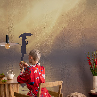 Fototapet vlies imprimat Pădurea misterioasă