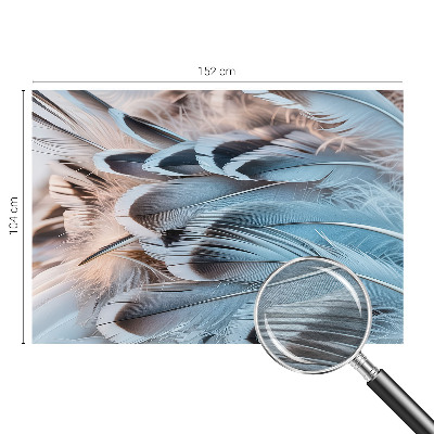 Tapet foto pe vlies Păsări exotice