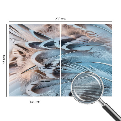 Tapet foto pe vlies Păsări exotice