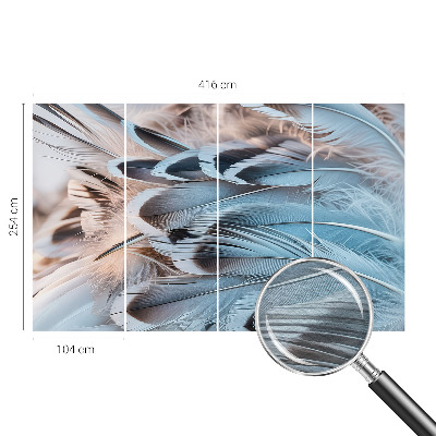 Tapet foto pe vlies Păsări exotice