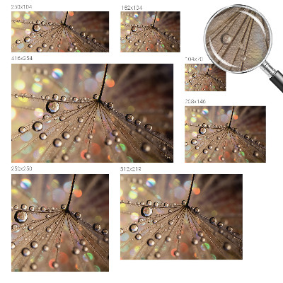 Tapet foto vlies Munți pitorești