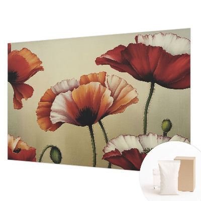 Fototapet vlies pentru living cu motiv geometric modern