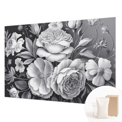 Fototapet vlies pentru dormitor Păsări tropicale