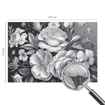 Fototapet vlies pentru dormitor Păsări tropicale