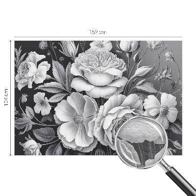 Fototapet vlies pentru dormitor Păsări tropicale