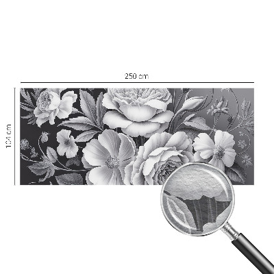 Fototapet vlies pentru dormitor Păsări tropicale